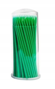Mikro Aplikatory Do Rzęs Tuba 100Szt - Lewer