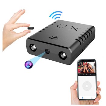 Mikro Kamera Wi-Fi Szpiegowska Nagrywanie W Nocy - Inny producent