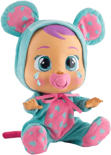 Фото - Лялька TM Toys Mikro Trading, interaktywny bobas Cry Babies 