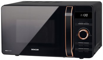 Mikrofalówka Kuchenka Mikrofalowa Mikrofala Sencor Czarna Timer 17 L 800 W - Sencor