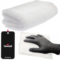 Mikrofibra Do Samochodu OSUSZANIA Auta Szmatka z Mikrofibry Ściereczka 40cm