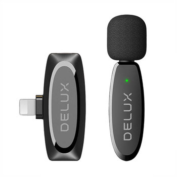 Mikrofon bezprzewodowy Delux DM11L lightning 2.4G - DELUX