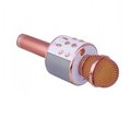 Mikrofon Bezprzewodowy F1 Karaoke Bluetooth LED - Frahs