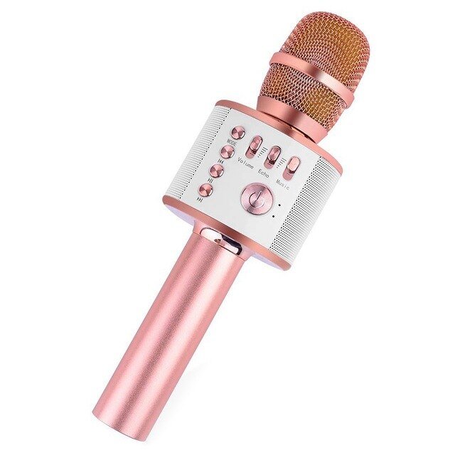 Фото - Мікрофон Mikrofon bezprzewodowy Frahs K38 do karaoke Bluetooth