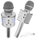 Mikrofon Bezprzewodowy Głośnik Bluetooth Karaoke IZOXIS - Iso Trade