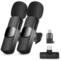 Mikrofon bezprzewodowy Heckermann K10 do telefonu USB-C Heckermann