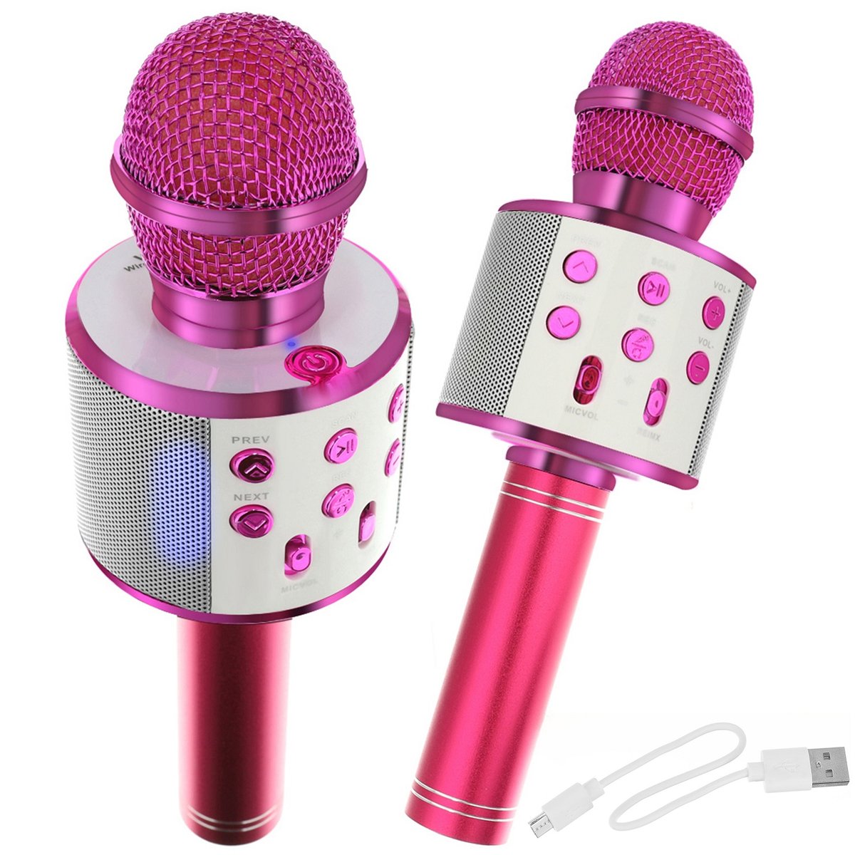 Фото - Мікрофон Mikrofon Bezprzewodowy Karaoke Bluetooth Głośnik IZOXIS