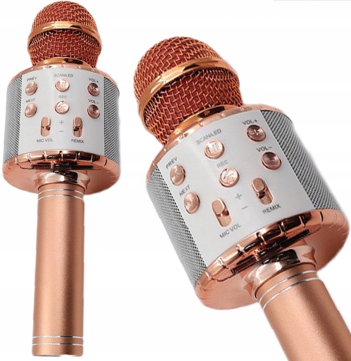 Фото - Мікрофон Mikrofon Bezprzewodowy Karaoke Głośnik Bluetooth
