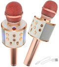 Mikrofon Bezprzewodowy Karaoke Głośnik Bluetooth IZOXIS - Iso Trade
