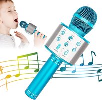 Mikrofon Bezprzewodowy Karaoke Głośnik Bluetooth