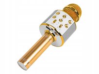MIKROFON BEZPRZEWODOWY KARAOKE - GŁOŚNIK BLUETOOTH