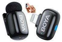 MIKROFON BEZPRZEWODOWY KRAWATOWY Mini do iPhone iPad Mfi Redukcja Szumu