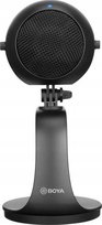Mikrofon biurkowy Boya BY-PM300 - przewodowy (mini USB)