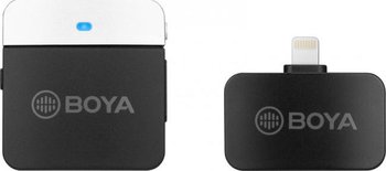 Mikrofon Boya BY-M1LV-D 2.4G Mini Wireless Microphone - for iOS devices - BOYA