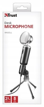 MIKROFON CZUŁY TRUST Madell +TRIPOD +FILTR - Inny producent