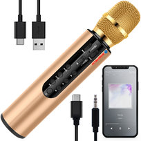 MIKROFON DLA DZIECI BEZPRZEWODOWY KARAOKE BLUETOOTH Z GŁOŚNIKIEM NAGRYWANIE NOBITECH