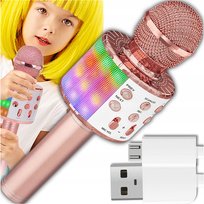 Mikrofon Dla Dzieci Mikrofon Karaoke Mikrofon Bezprzewodowy Z Głośnikiem