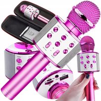 Mikrofon Dla Dzieci Mikrofon Karaoke Mikrofon Bezprzewodowy Z Głośnikiem