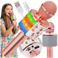 Mikrofon Dla Dzieci Mikrofon Karaoke Mikrofon Bezprzewodowy Z Głośnikiem