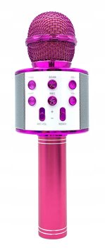 Mikrofon Dla Dzieci Mikrofon Karaoke Mikrofon Bezprzewodowy Z Głośnikiem - Lewer