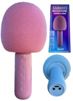 MIKROFON DO KARAOKE GŁOŚNIK Z BLUETOOTH EFEKTY BATERIA 3 KOLORY JAKOŚĆ Inna marka