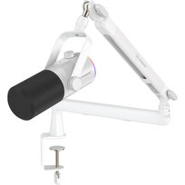 MIKROFON DO KOMPUTERA GAMINGOWY RGB USB-C XLR + RAMIE BIURKOWE MOZOS TAM8 Inna marka