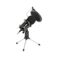 Mikrofon do komputera pojemnościowy statyw Rebel