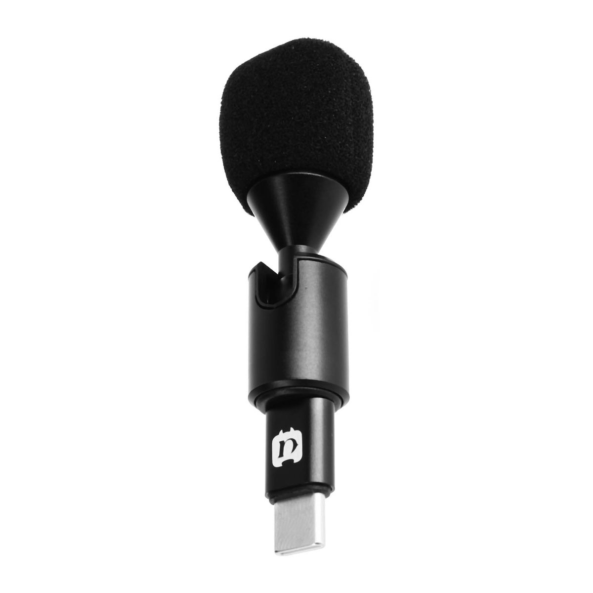 Фото - Мікрофон Puluz Mikrofon do smartfona, zlacze USB-C, obrotowy z oslona przeciwwiatrowa - c 