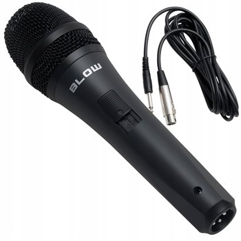 Blow Microfono wireless PRM402 Karaoke bluetooth con radio FM