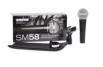 Mikrofon Dynamiczny Shure SM58-SE - Z Wyłącznikiem - Shure