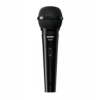 Mikrofon dynamiczny Shure VOCAL SV200 XLR - Shure