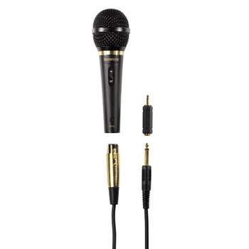 MIKROFON DYNAMICZNY VOCAL GOLD XLR 6,3>3,5mm - Thomson