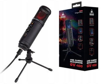 Mikrofon gamingowy Kruger&Matz dla Youtubera - Krüger&Matz