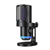 Mikrofon gamingowy przewodowy USB-C RGB ENC - czarny Inny marka