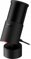 Mikrofon HYPERX SoloCast2 Kardioidalny Przewodowy Elektretowy Pojemności HyperX