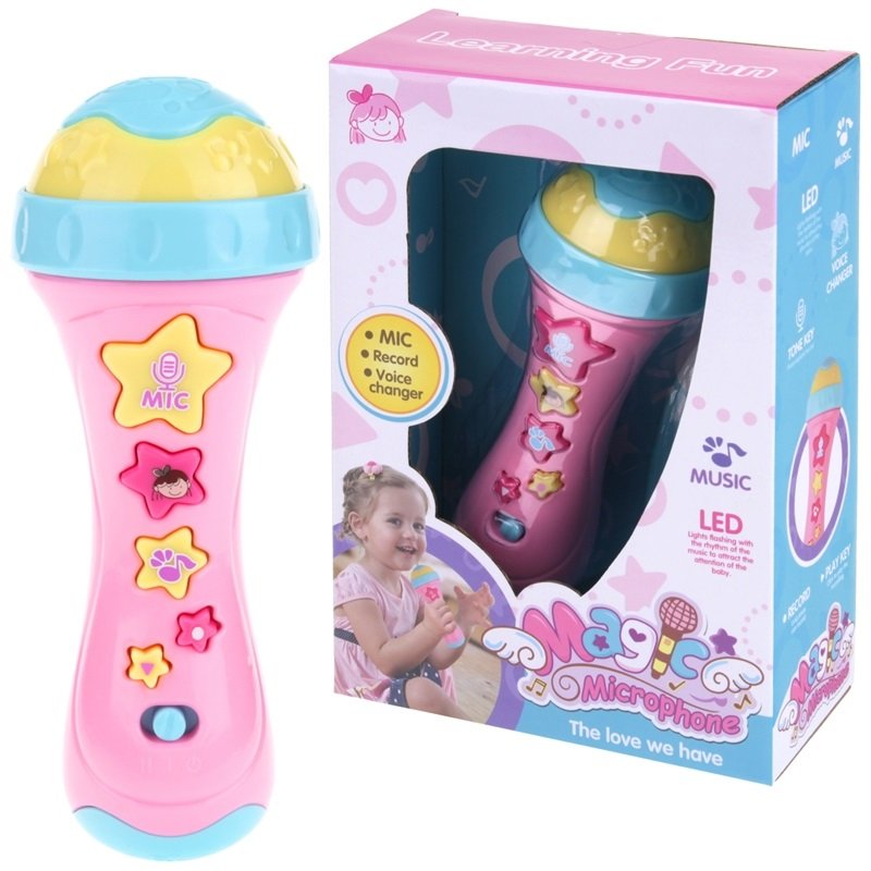 Mikrofon karaoke dla dzieci Urwiskowo Sklep