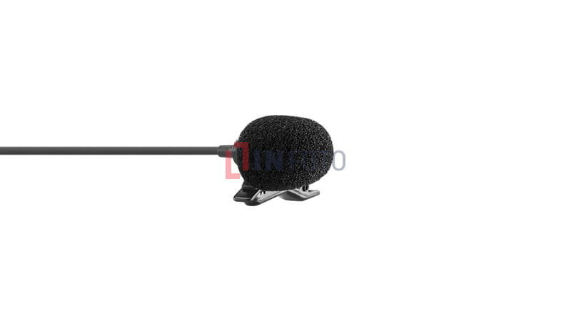 Mikrofon krawatowy Saramonic SR-XLM1 ze złączem mini Jack TRS-Zdjęcie-0