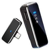 MIKROFON KRAWATOWY Z POWERBANKIEM USB C BEZPRZEWODOWY BLUETOOTH DO TELEFONU