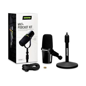 SHURE MV7＋ Shure MV7 Plus – Thomann Polska