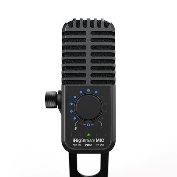 Mikrofon pojemnościowy IK iRig Stream Mic Pro - IK Multimedia