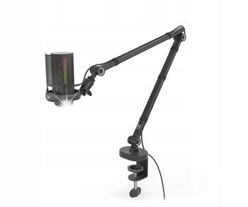 Mikrofon pojemnościowy Krux Epic 1000 kardioidalny USB-C RGB ramię KRXC011 - Inny producent