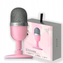 Mikrofon pojemnościowy Razer Seiren Mini Quartz Pink Różowy