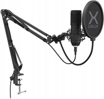 Mikrofon Przewodowy Krux Edis 1000 Usb Czarny Krux