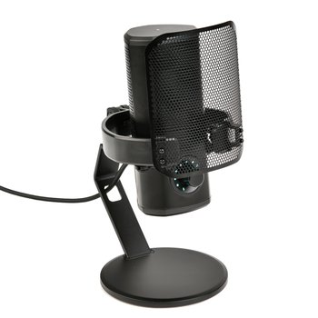 Mikrofon Studyjny Aiwa PDM-10 Pojemnościowy Czarny - Aiwa