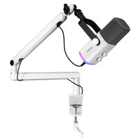 Mikrofon studyjny dynamiczny TAM8W XLR/USB z pantografem