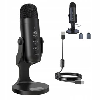 Mikrofon USB ZealSound Do Streamu Podcastow ASMR Komputer Smartfon PS4/PS5 - Inny producent