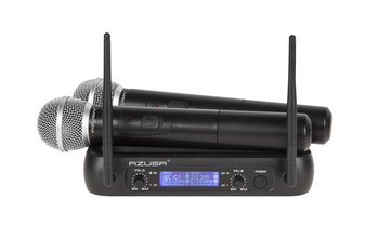 Mikrofon VHF 2 kanały WR-358LD (2 x mik. do ręki) - Azusa