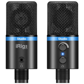 Mikrofon wielkomembranowy IK MULTIMEDIA iRig Mic Studio - IK Multimedia