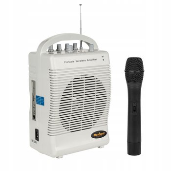 Mikrofon z wzmacniaczem zestaw przenośny Rebel SH222UBT 50W Bluetooth - Rebel