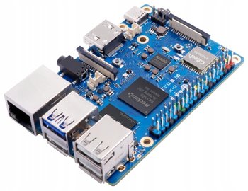 Mikrokomputer Orange Pi 3B 8GB + 256GB EMMC HDMI 4K WiFi Bluetooth RK3566 - Orange PI